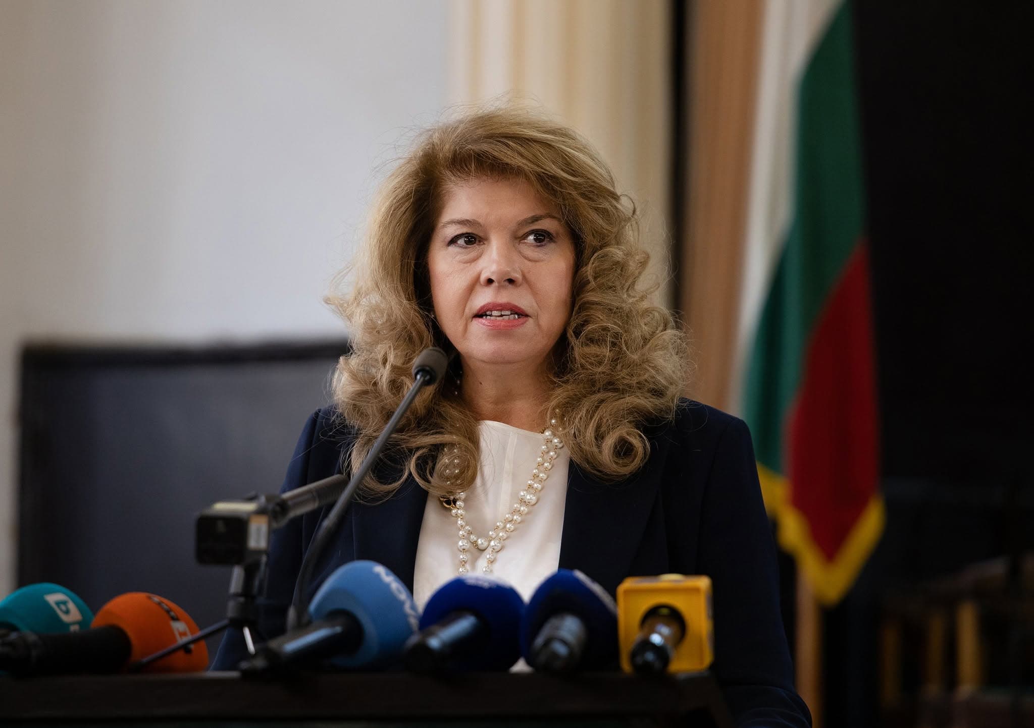 Президентът Илияна Йотова начело на българската делегация за 81-вата сесия на Общото събрание на ООН