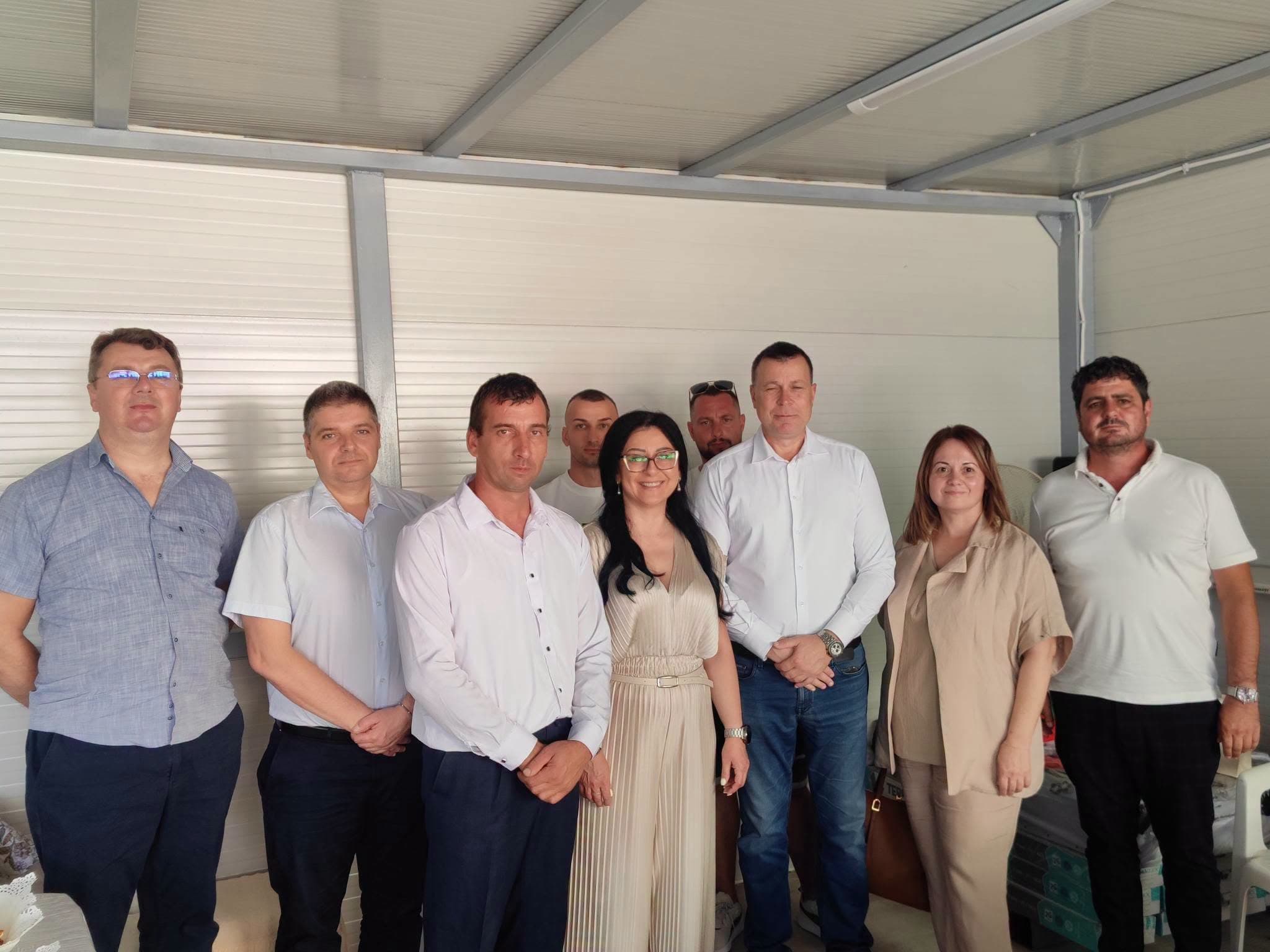 Създадена е общинска партийна организация на „ПРОГРЕСИВНА БЪЛГАРИЯ“ в Любимец
