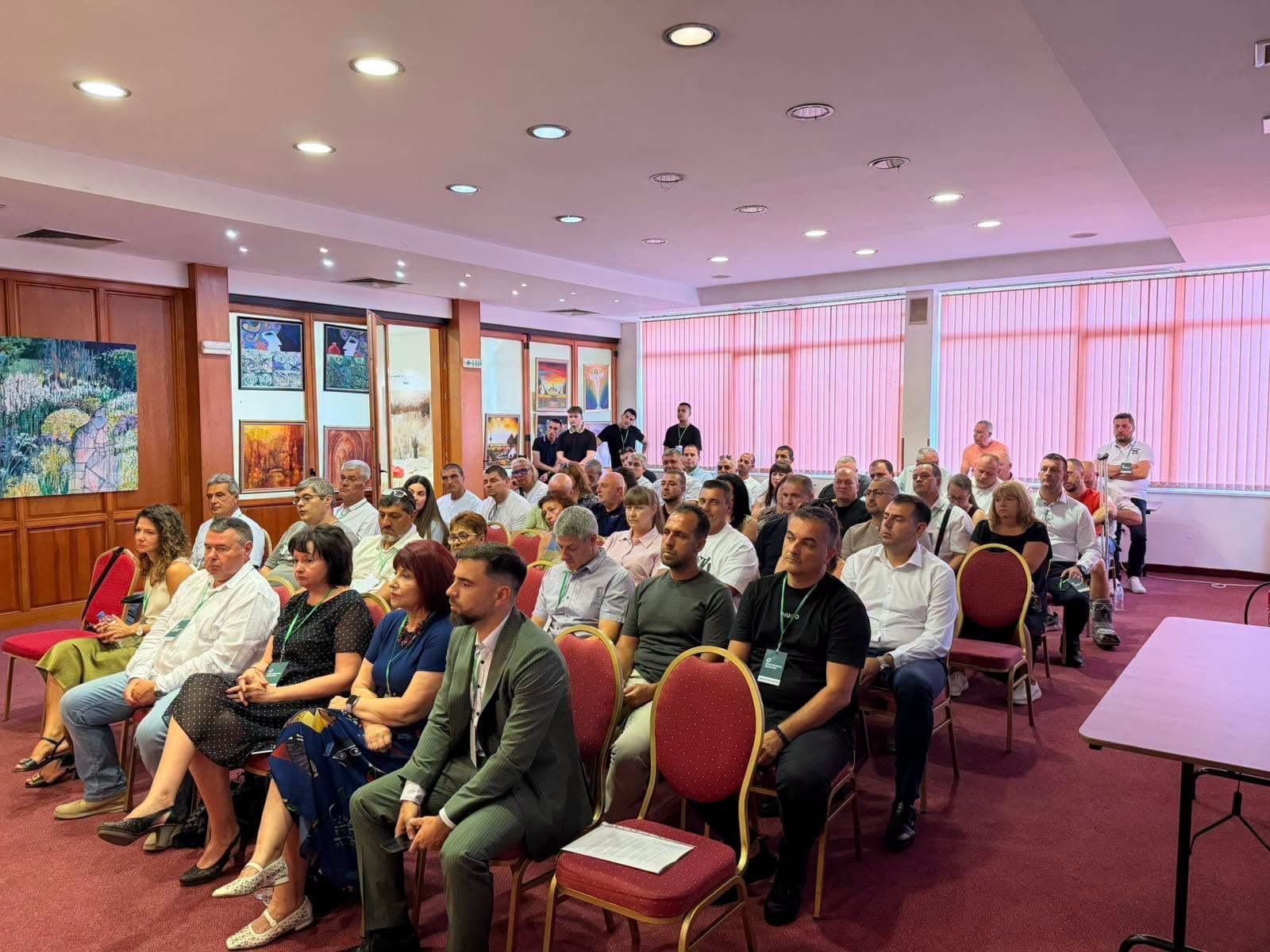 Във Велико Търново бе създадена общинска организация на „ПРОГРЕСИВНА БЪЛГАРИЯ“