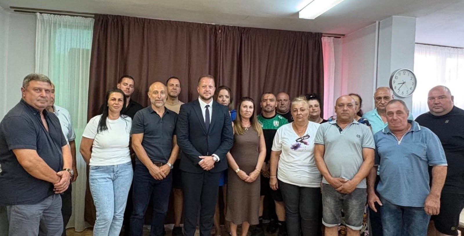 Създадена е местна организация на „ПРОГРЕСИВНА БЪЛГАРИЯ“ в община Средец