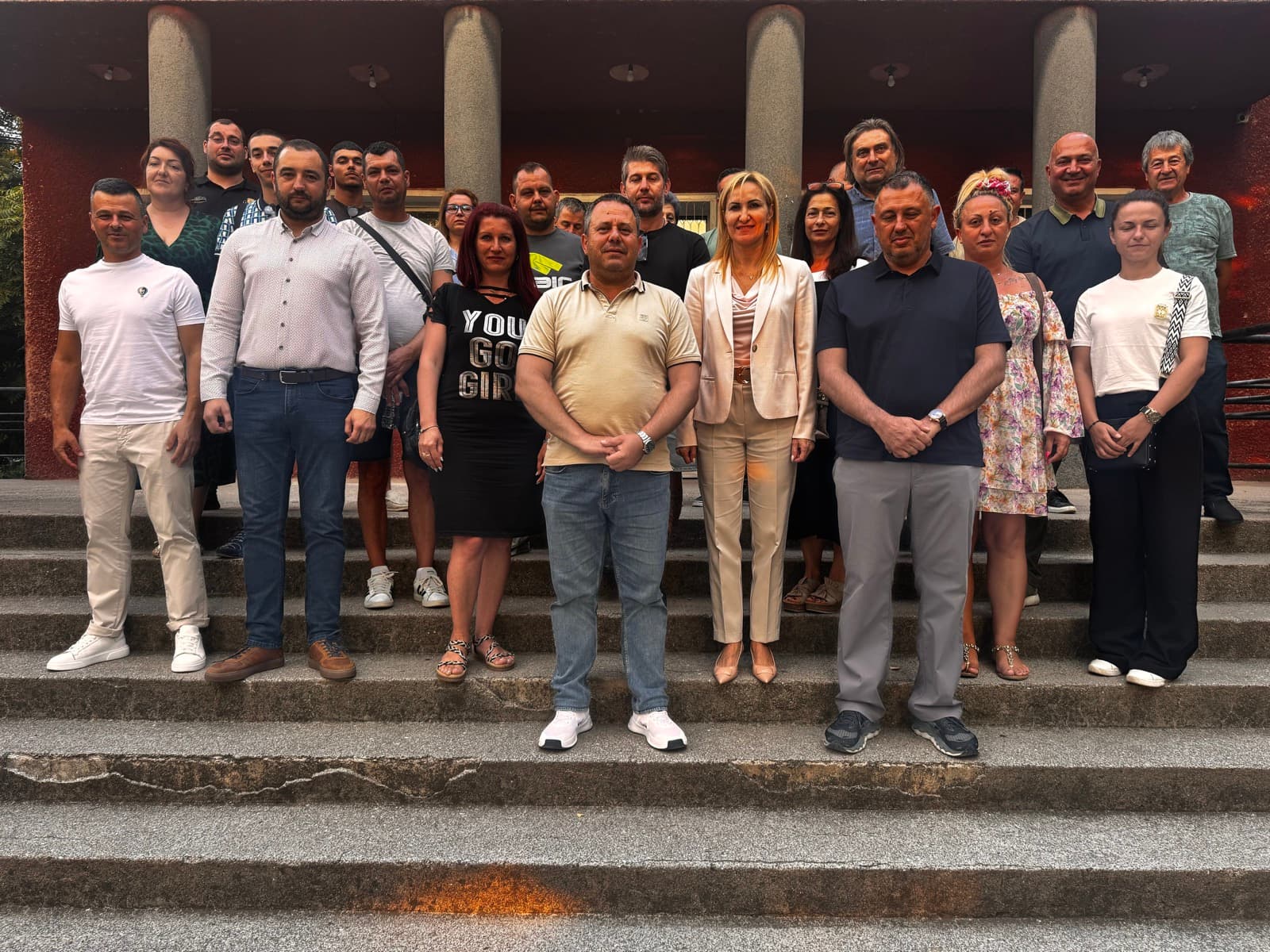 „ПРОГРЕСИВНА БЪЛГАРИЯ“ с местна структура в община Марица в област Пловдив
