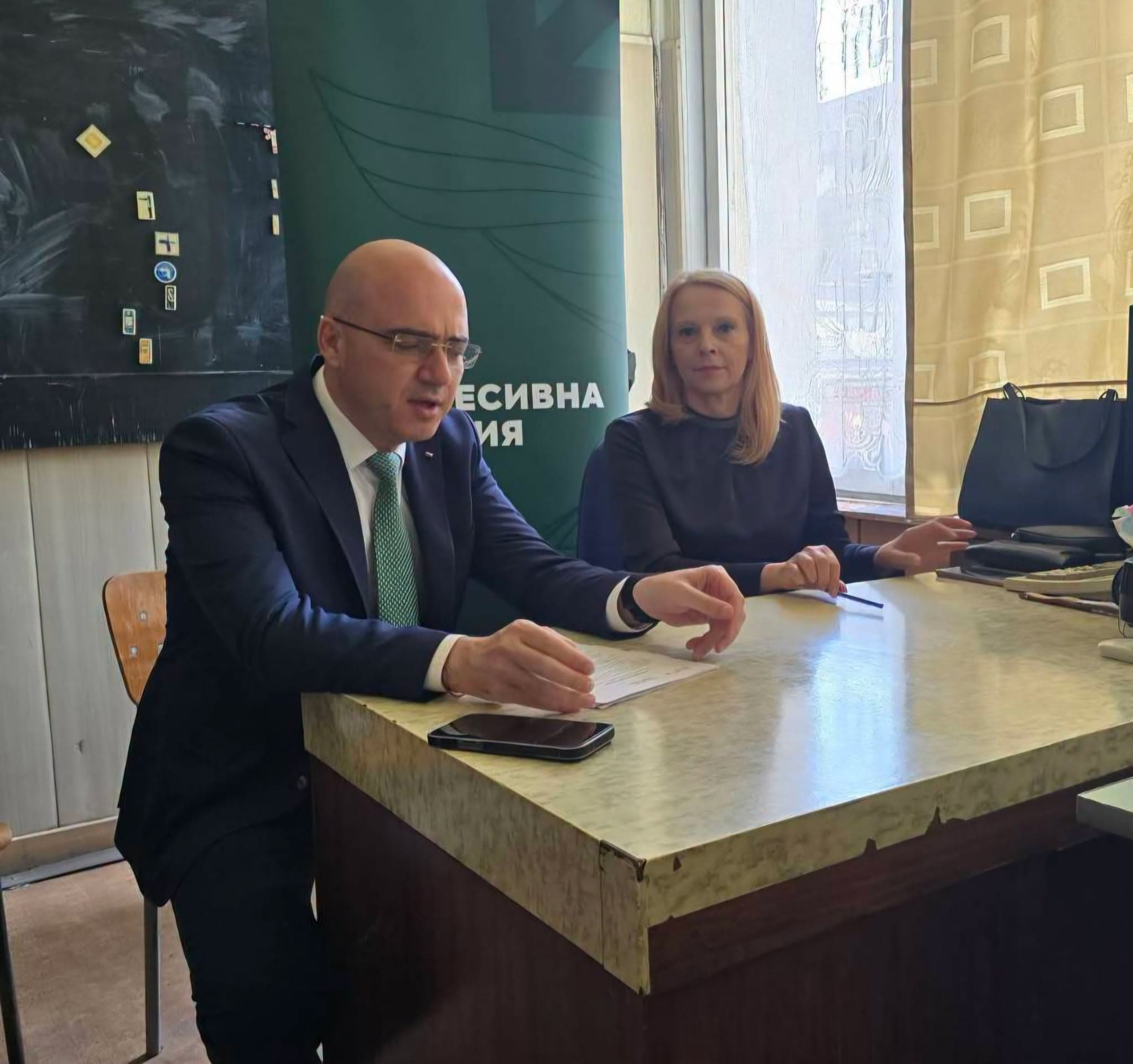 „ПРОГРЕСИВНА БЪЛГАРИЯ“ вече има структура във варненския район „Младост“