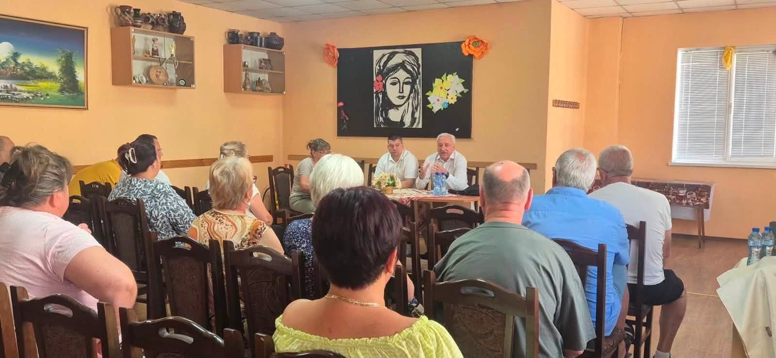 Учредена е общинската организация на „ПРОГРЕСИВНА БЪЛГАРИЯ“ в община Ново село