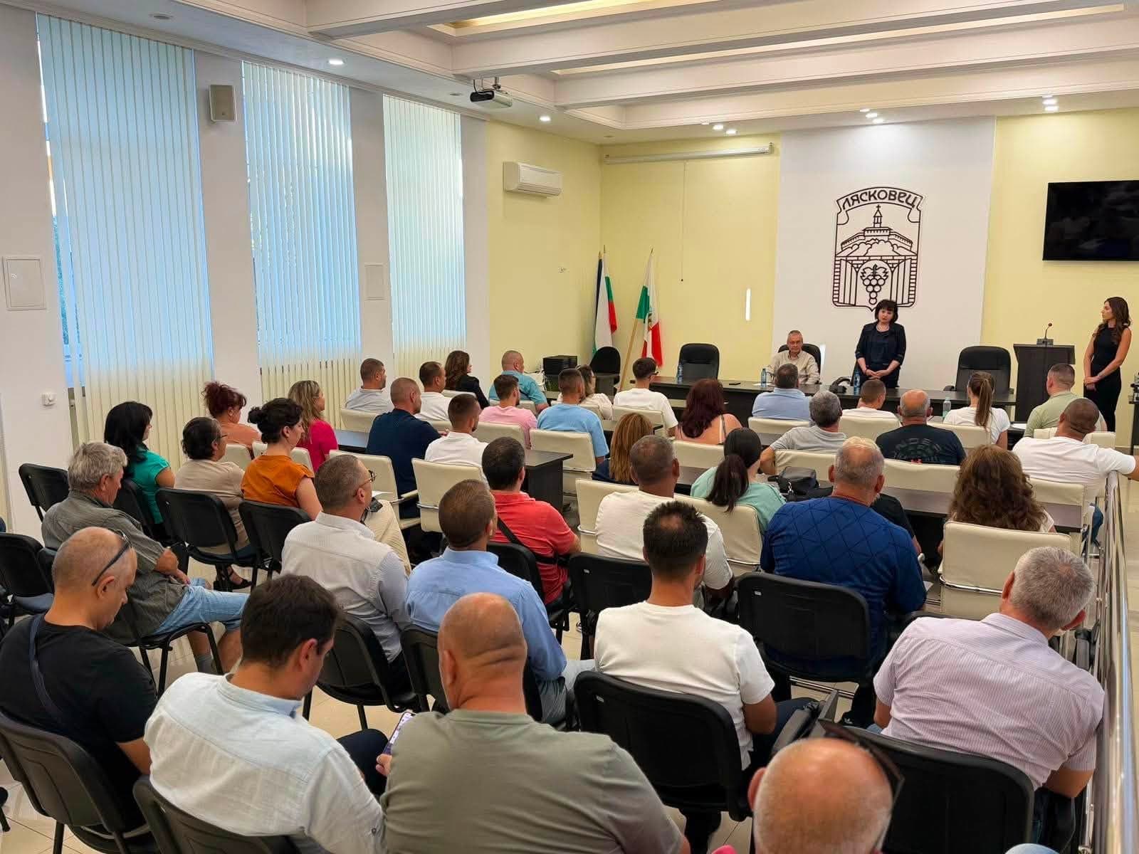 Учредена е общинската структура на „ПРОГРЕСИВНА БЪЛГАРИЯ“ в Лясковец