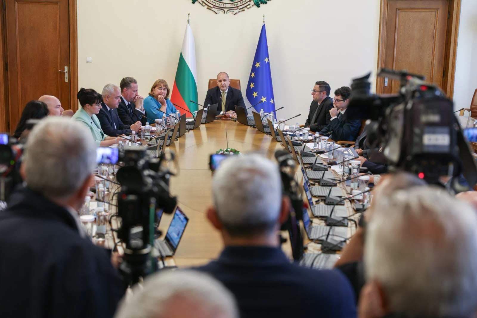 Румен Радев: България е в центъра на политическия разговор за бъдещето на Европа