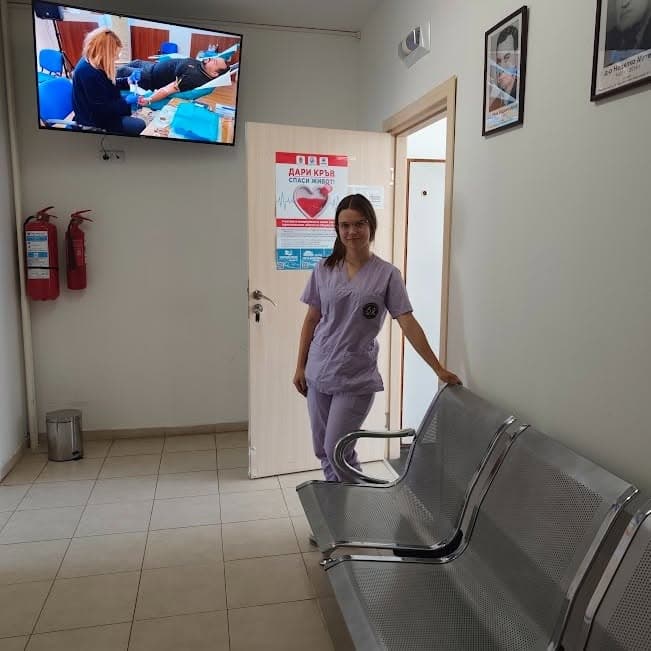 Кръвният център в Бургас благодари на „ПРОГРЕСИВНА БЪЛГАРИЯ“
