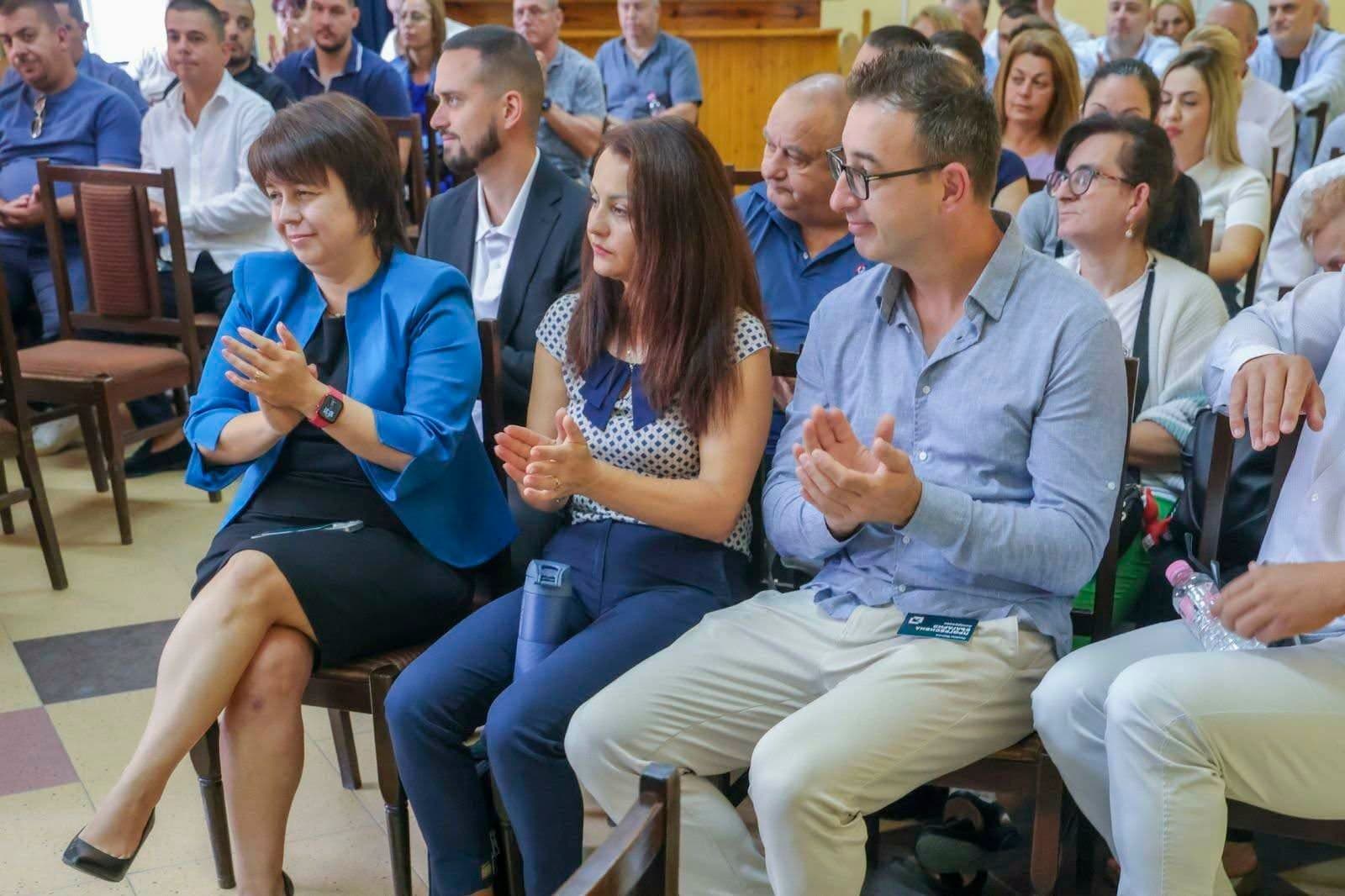 „ПРОГРЕСИВНА БЪЛГАРИЯ“ с местна организация в „Аспарухово“