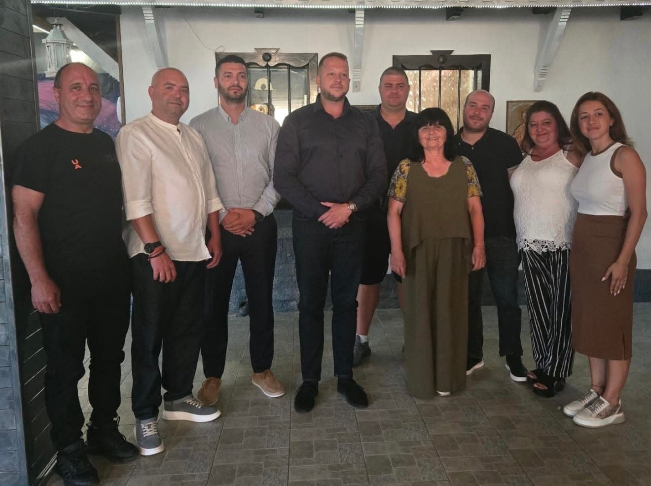 Създадена е общинска структура на „ПРОГРЕСИВНА БЪЛГАРИЯ“ в Малко Търново