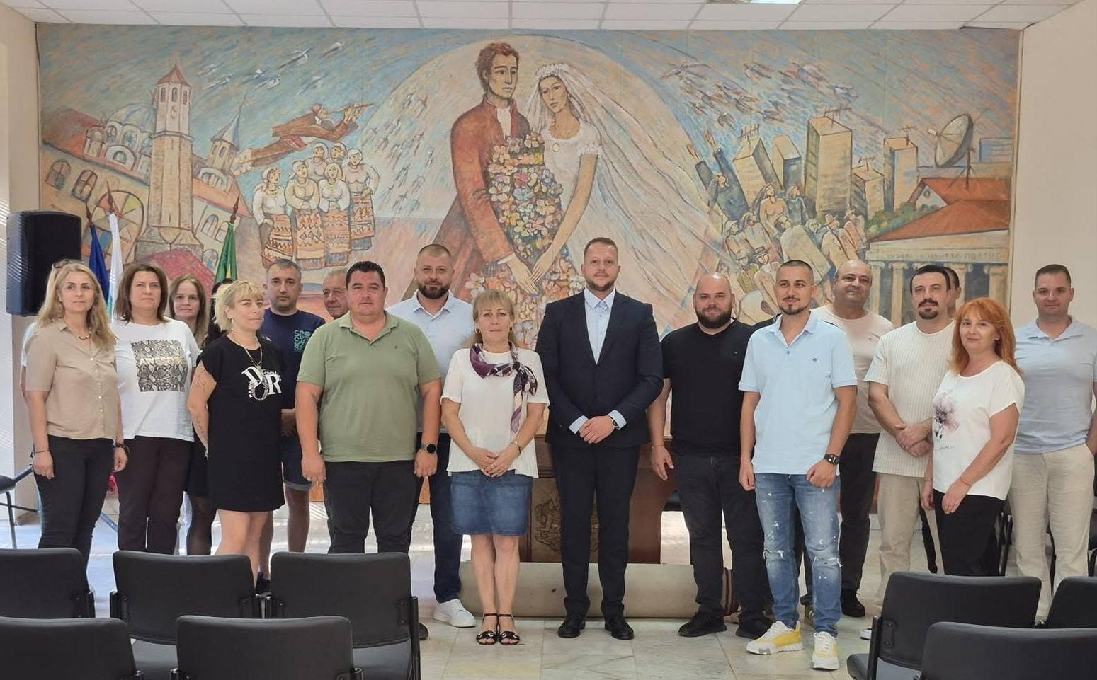 Създадена е структура на „ПРОГРЕСИВНА БЪЛГАРИЯ“ в Карнобат