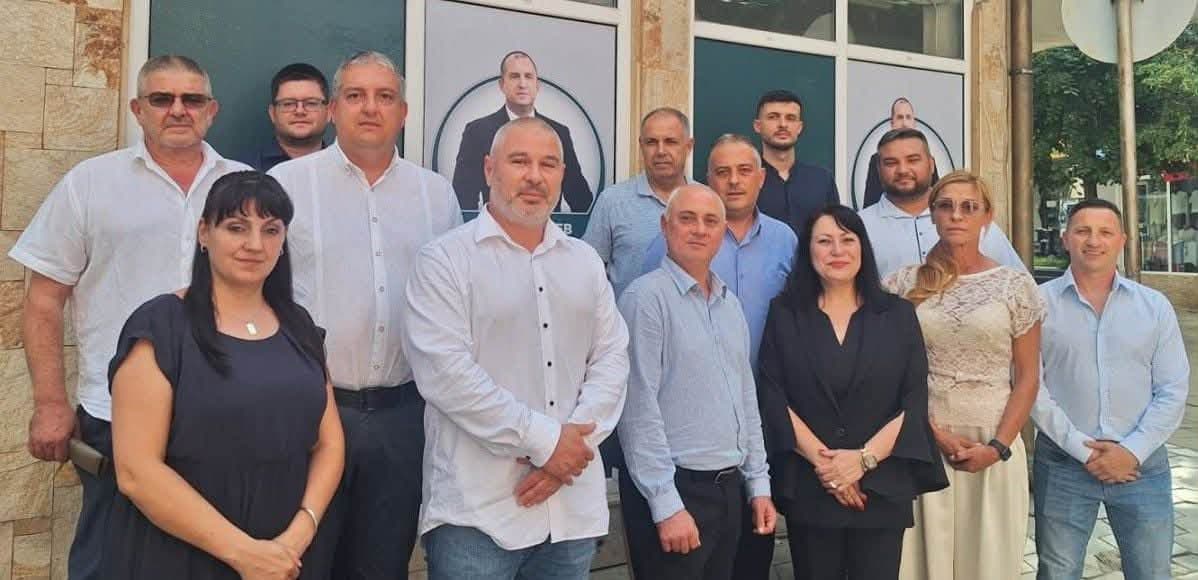 „ПРОГРЕСИВНА БЪЛГАРИЯ“ учреди общинска структура в Кюстендил