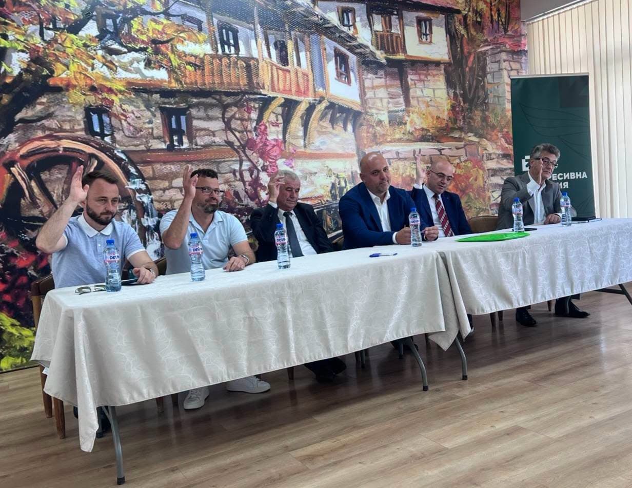 „ПРОГРЕСИВНА БЪЛГАРИЯ“ създаде общинска структура в Девня