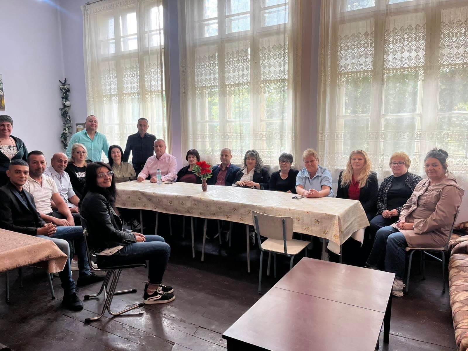„ПРОГРЕСИВНА БЪЛГАРИЯ“ с местни партийни клубове във всички населени места на община Гулянци