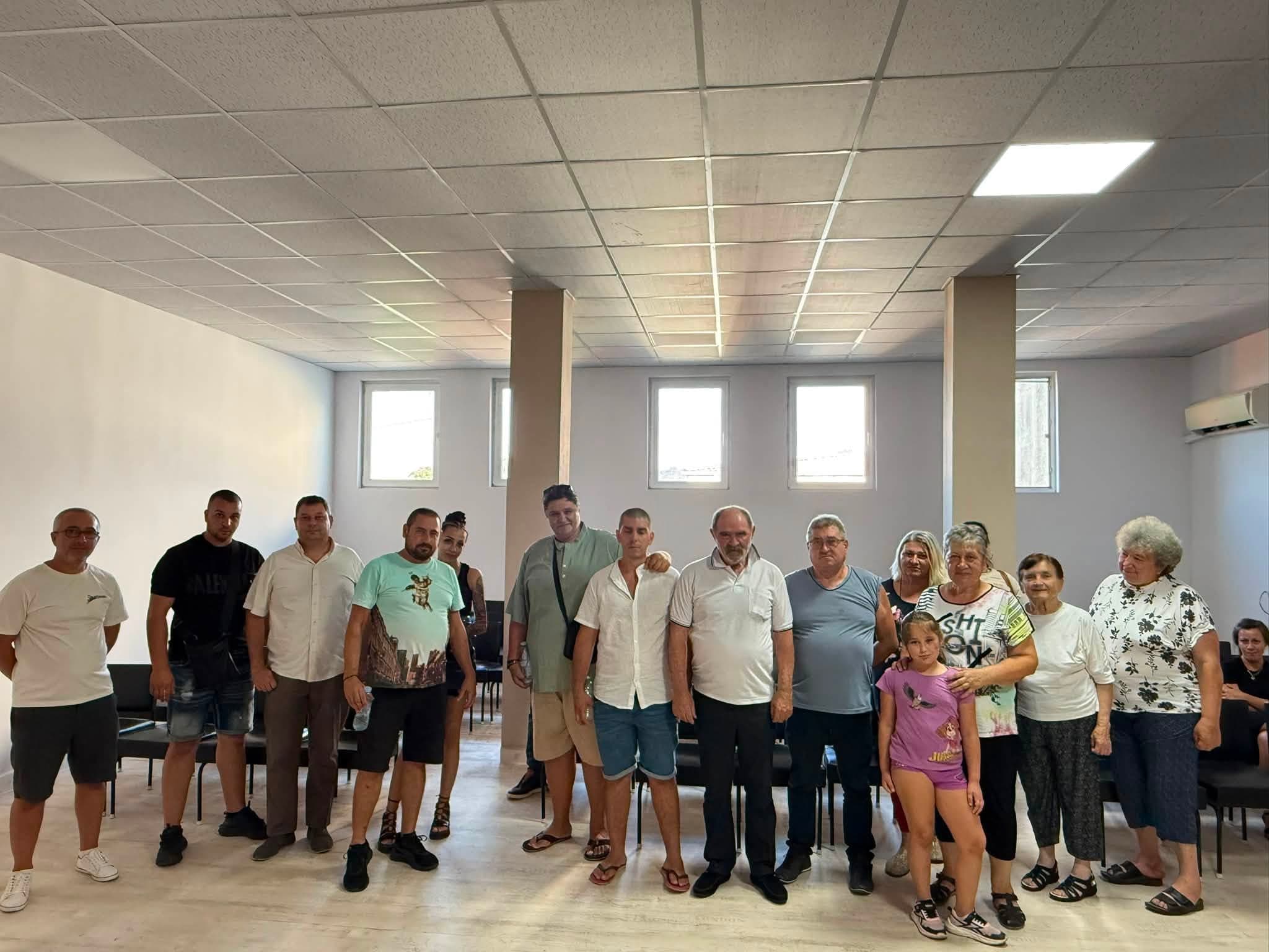 „ПРОГРЕСИВНА БЪЛГАРИЯ“ учреди своя организация в община Димово