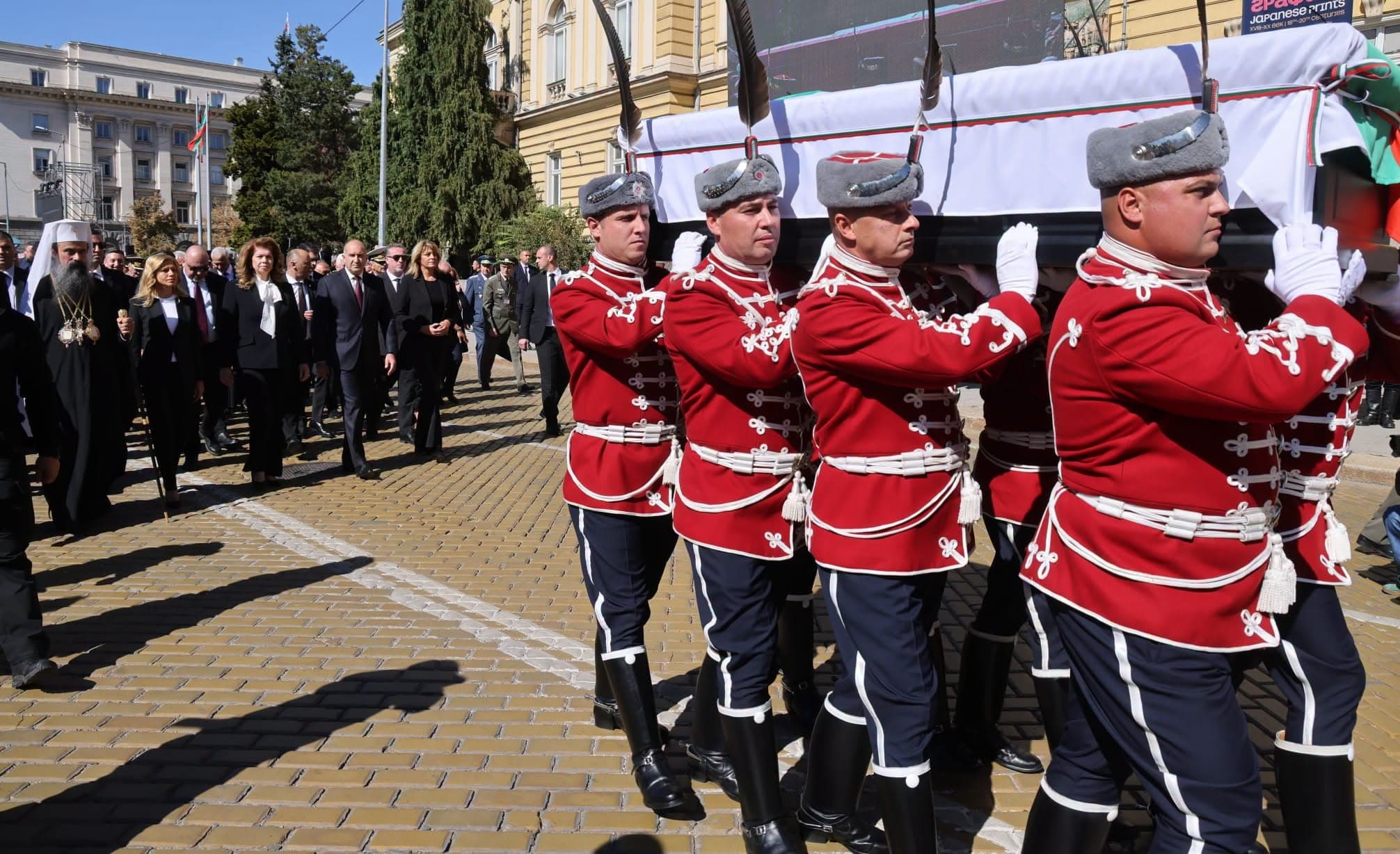 България посрещна цар Самуил