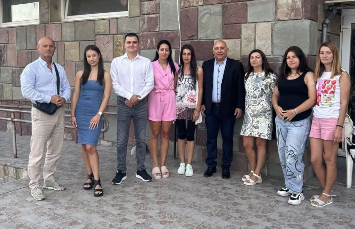Учредена е структура на „ПРОГРЕСИВНА БЪЛГАРИЯ“ в община Червен бряг