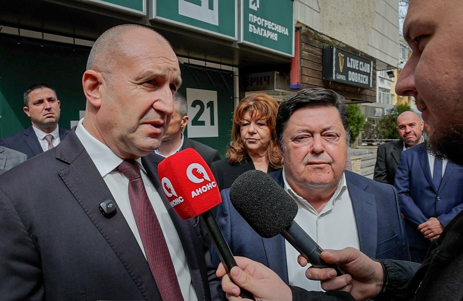 Румен Радев: Лидерите на ППДБ трябва да решат, дали мафията се "промени към добро" и все така ли е само техен „маркетингов враг”  